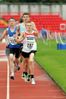 Jed  Marshall  (Gateshead Harriers), 1500 metres, Gateshead Tartan Games